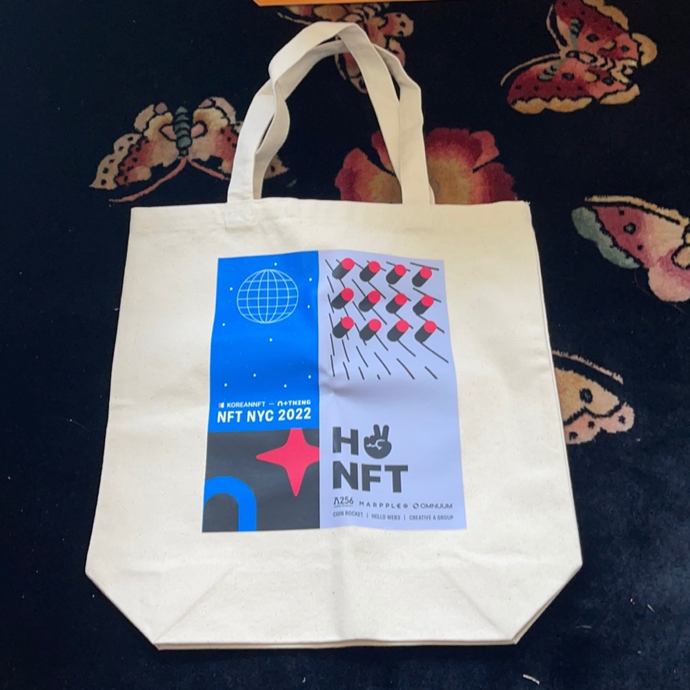 Canvas tote bag